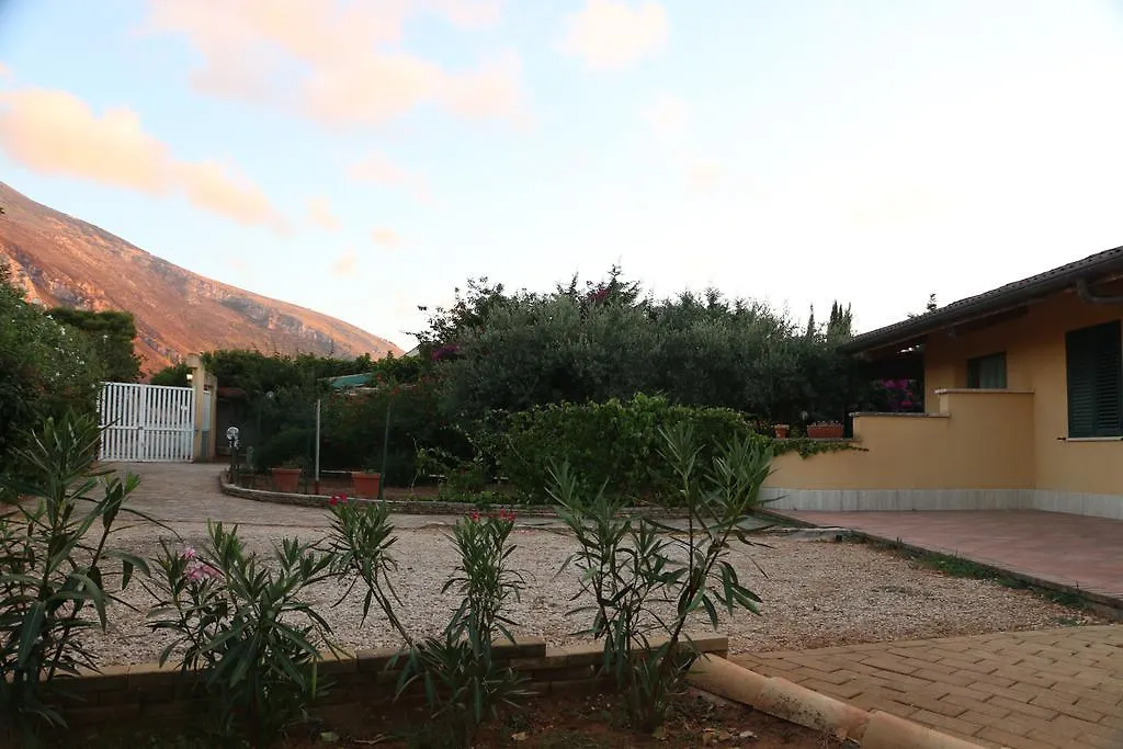 Prázdninový dům Vila Casa Vacanze Al Ma Gi Castellammare del Golfo Itálie