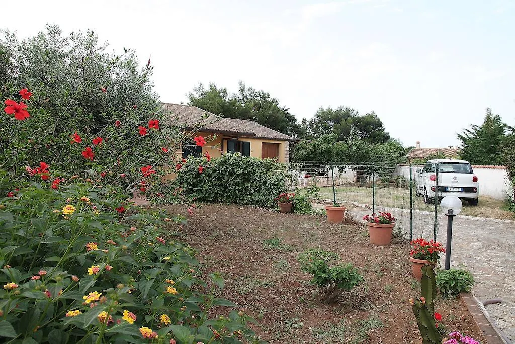 Vila Casa Vacanze Al Ma Gi Castellammare del Golfo Prázdninový dům