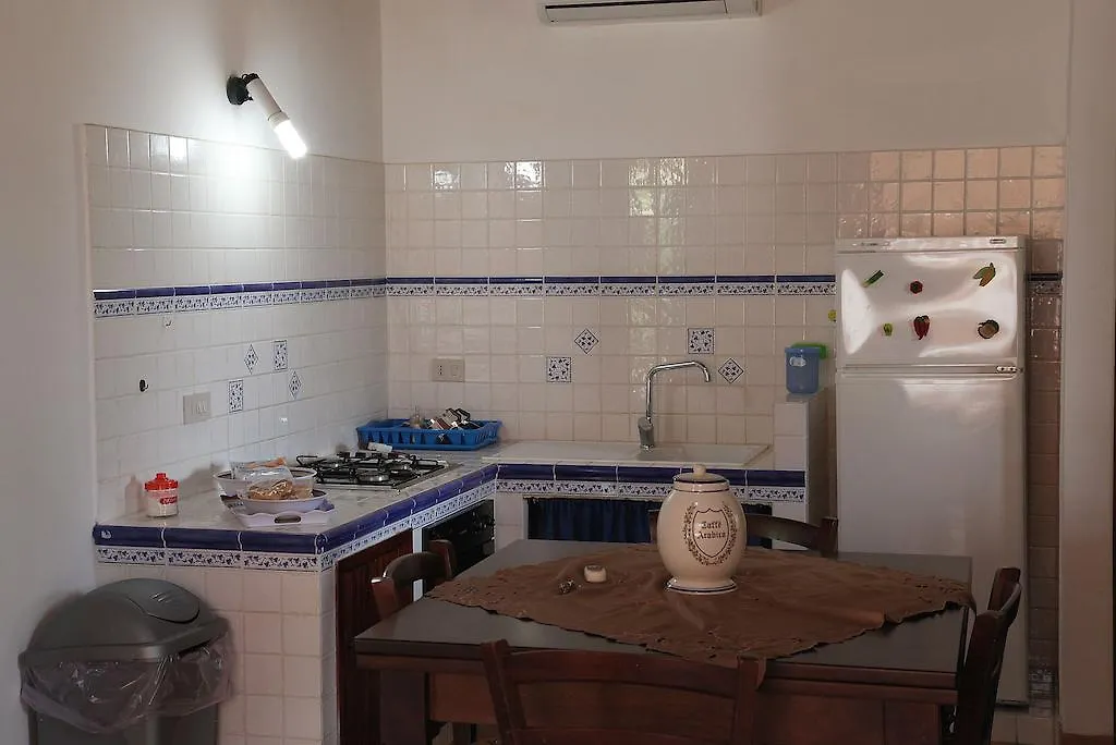 Prázdninový dům Vila Casa Vacanze Al Ma Gi Castellammare del Golfo Itálie