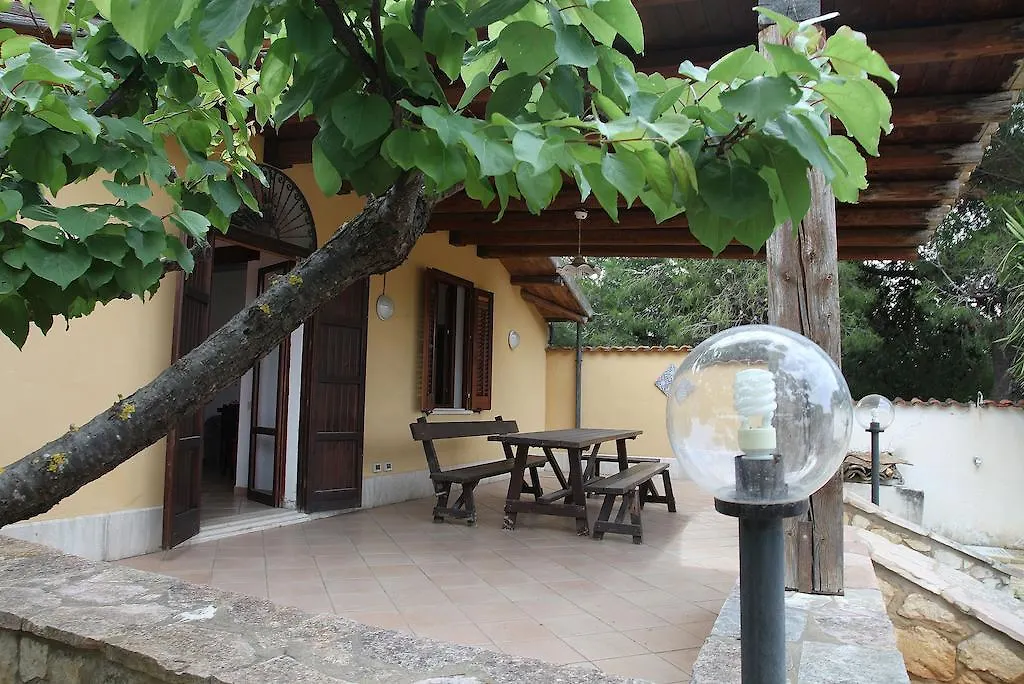 Prázdninový dům Vila Casa Vacanze Al Ma Gi Castellammare del Golfo